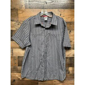 The‎ North Face Men's Short Sleeve Button Up Size Large